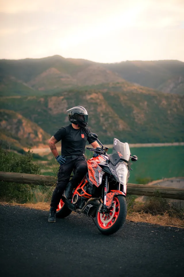 Bastien - KTM 1290 GT - Caramany — photo 1
