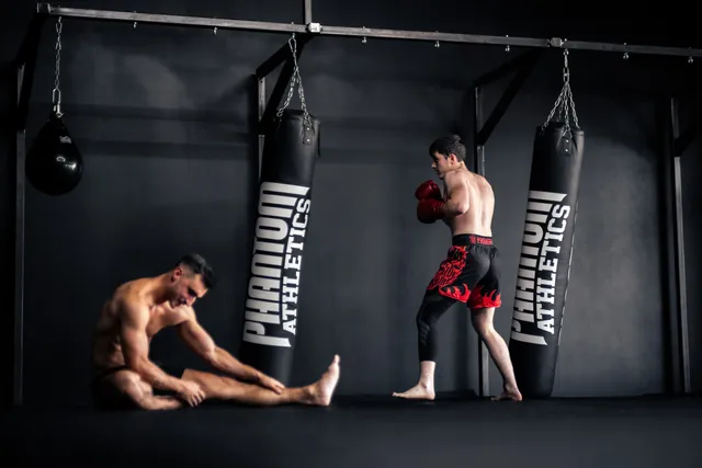 Sparring « Léger » - Vincent et Anto - MMA — photo 4