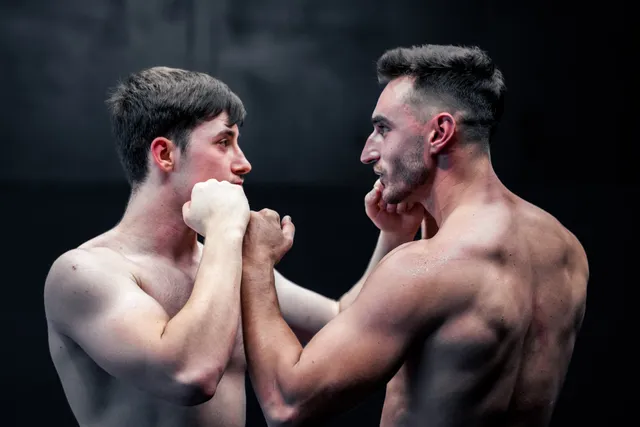 Sparring « Léger » - Vincent et Anto - MMA — photo 5