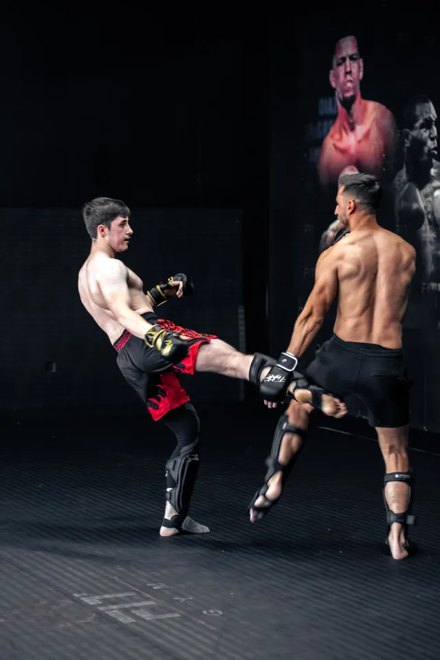 Sparring « Léger » - Vincent et Anto - MMA — photo 6