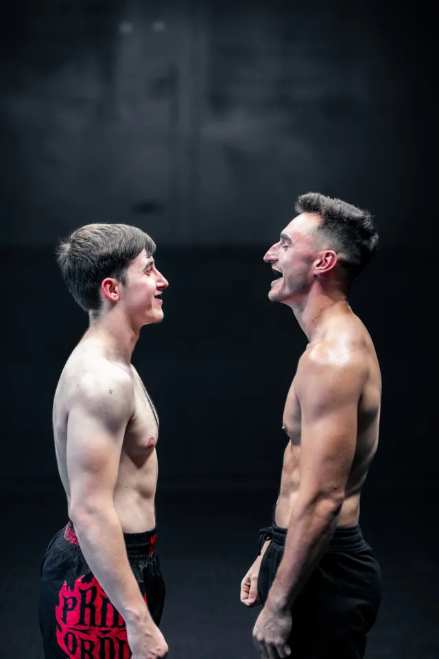 Sparring « Léger » - Vincent et Anto - MMA — photo 2
