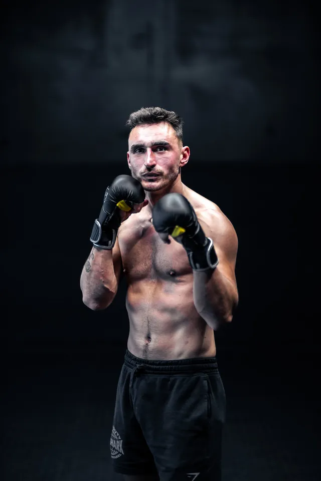 Sparring « Léger » - Vincent et Anto - MMA — photo 3