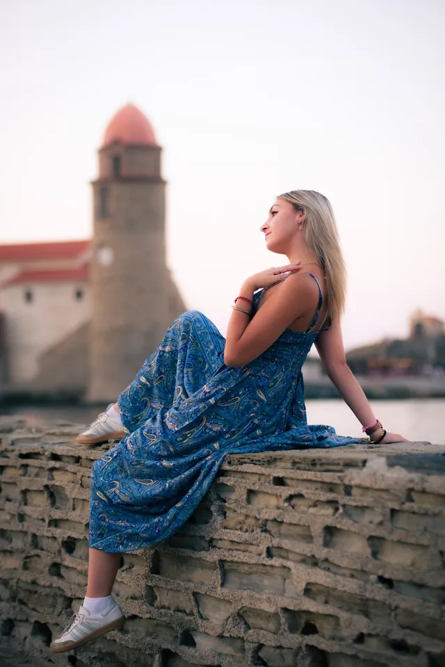 Alice - Château Royal - Collioure — photo 1